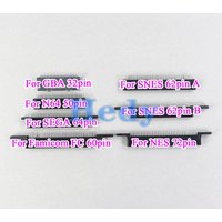 1PC 32 Pin 62Pin 50Pin 64Pin 60Pin 72Pin Game Cartridge Card Slot Connector Adapter For GBA SNES N64 SEGA Famicom FC NES