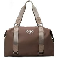 Lightweight Large Capacity Shoulder Crossbody Bag for Short Business Trips Fitness Travel Handbag Durable Oxford Fabric Bag