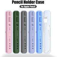 For Apple Pencil 2 1 Box For Ipad Pencil 2nd Generation 1st Gen Protective Case Cover Stylus Pen Holder Tips Box Accessories