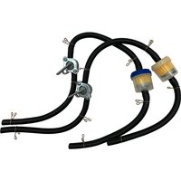 1/3/5PCs 6mm Motorcycle Plastic Fuel Oil Filter Pipes Dirt Bike Hose Line Petrol Pipe Fuel Gasoline Tubes Motorcycle Accessories