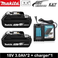 Genuine Makita 18V 3.0Ah Lithium Battery For Makita 18V Battery Power Tools Li-ion Replacement LXT BL1825 BL1820 BL1830B