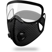 AliExpress NONE Cycling protective mask sports mask filter dustproof and warm mask protective lens detachable