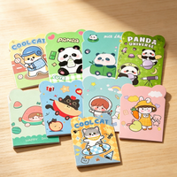 Dog Panda Pocket Notebook for Kids Mini Portable Lined Softcover Cartoon Journal Ideal Student School Stationery More 20 Colors