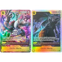 Proxy One Piece The Azure Sea's Seven Alt Art SR Gecko Moria OP14-104 English TCG Collection Anime Card
