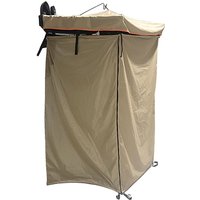 Car Side Shower Tent Lightweight Easy Setup SUV Car Camping Portable Popup Shower Toilet Tent for Outdoor Adventure Travel