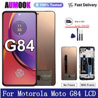 New AMOLED Display For Motorola Moto G84 LCD Display Touch Screen Digitizer For Motorola Moto G84 XT2347 Display Replacement