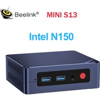 Beelink Mini S13 Intel Processor Twin Lake-N150 Mini S N5095 N95 N100 Mini PC DDR4 8G 128G 16G 500G Windows 11 Desktop Computer