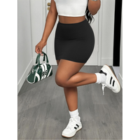Dark Academia Preppy Skirt, Classic Neutral Design, Campus Wear & Vintage Casual Looks