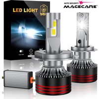 H7 LED Headlights Canbus H4 LED H4 H3 H1 H8 H11 9005 HB3 9006 HB4 Car Light CSP Chips 28000LM 140W 6000K White,Resistor Canbus