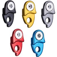 AliExpress GEETHA Aluminum Bicycle Rear Derailleur Hanger Extender for Road BikeMTB Compatible with Shimano SRAM Campagnolo Cycling Gear Tail Hook