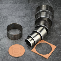 Circle, Round, Knife, Leather, Leather, Punching, Punching, Cutting, Handmade, DIY, Round Cutting