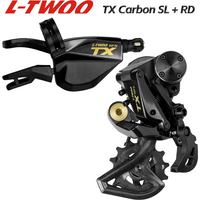 AliExpress NONE LTWOO TX 1x12 Speed Two Way Release Carbon Shifter + Stabilize Damping Carbon Rear Derailleur 12s