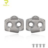 AliExpress rrskit Rrskit Mountain Bike Cleats ATAC System Mountain Bike Shoes Stainless Steel Wear-Resistant Cleat For Time