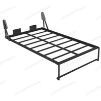 Foldable Wall Mounted Murphy Bed Frame Hardware Queen Size Flipping Bed Accessories