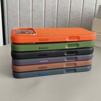 Official 1:1 Technology Woven for Magsafe Case for IPhone 17 Pro Max 17Pro 16 15 14 13 Pro Max Original Magnetic Charging Case
