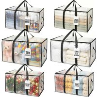 Oversized Moving Bags or Storage Bag, Large Moving Boxes with Backpack Straps, Zippers & Handles, Packing Bags for Moving.