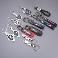 3D Metal Car Emblem Keyring Car Key Chain For BMW 50TH X1 X3 X5 X7 F10 F34 F07 X4 G32 G11 G20 F20 F10 1 3 5 Series Accessories