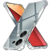 Jingjia Thick Shockproof Case For Xiaomi Redmi Note 13 4G Note13 Pro Plus 5G Back Cover