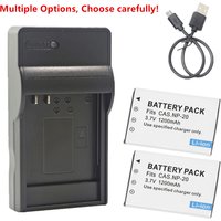 NP-20 Battery or Charger For Casio Exilim EX-M1 M2 M20 S1 S2 S3 S20 S100 S500 S600 S770 S880 Z11 Z12 Z3 Z4 Z5 Z6 Z7 Z8 Z60 Z65