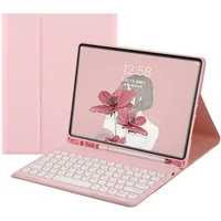 Keyboard Case For Samsung Galaxy Tab A11 8.7 inch 2025 SM-X133 SM-X135 Magnetic Keyboard Cover For Samsung Tab A11 8.7 Case