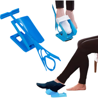 No-Bend Sock Aid, Special Needs Socks Helper, Pregnancy Wide-Mouth Socks Dressing Tool, 1PC