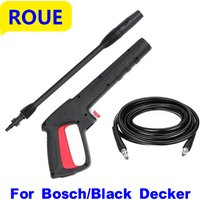 High Pressure Washer Gun High Pressure Hose Lance With Jet Turbo Sprayer Wand For Bosch Blue Black Decker Makita Gun for Foam