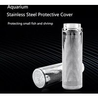Stainless Aquarium Steel Filter Inlet Sleeve Mesh Shrimp Nets Special Shrimp Cylinder Filter Inflow Inlet Protect Accessories