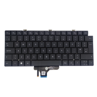 0KP0JF UK HU GB Backlight Keyboard Laptop Backlit For Dell Latitude 7320 5320 2 in 1 Replacement Keyboards KP0JF CN-0KP0JF