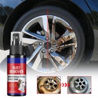 Metal Rust Remover Cleaning Spray Car Rust Removal Spray for Car Heavy Duty Auto Polishing Cleaner for Equipment Machinery Stain