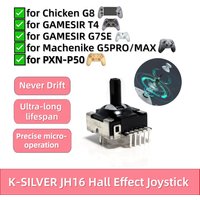 2PCS HALL Electromagnetic Joystick For Chicken G8 Controller JH16 Replacement G8 HALL Joystick Gamepad 3D Analog Stick Rocker