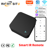 Tuya Smart IR Remote Control Smart Life for Smart Home Automation Replace TV DVD AUD AC Remote Works with Alexa Google Home