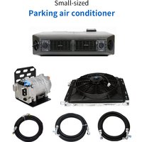 Parking Air Conditioning Kit, Universal For Refrigeration Modification Of Trucks, Agricultural Vehicles, And Excavators