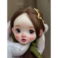 2026 New 1/6 Scale BJD Doll SD Head - nimo Sad Face Beautiful Girl High-Quality Resin Collectible Toy Gift for Free shipping