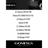Gomexus-Shallow Spool for Daiwa Steez CT SV Baitcasting Fishing Reel Spool Line Aluminum Alloy Rolling Cup Spare Tackle
