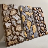 Stone exterior wall brick imitation stone background wall Villa exterior wall imitation stone brick