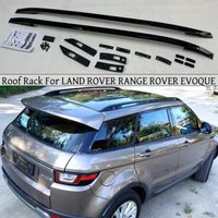 Roof Rack Luggage Raill For LAND ROVER RANGE ROVER EVOQUE 2011-2019 Car Carrier Bars Top Racks Rail Boxe High Quality Aluminium