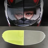 GT-Air 3 Neotec3 Helmet Visor Film Anti Fog Fit for Shoei GT-Air3 Neotec 3 Lens Anti Fog Film Motorcycle Helmet Accessories