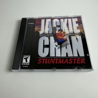 High-quality reproduction disc for Sony PS1: Jackie Chan's Stuntmaster (US Vibration Version, No Manual)
