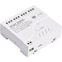 Commutateur de télécommande sans fil pour maison intelligente, WiFi intelligent, citations, technologie, 5V, 12V, 24V, DC 5V-32V