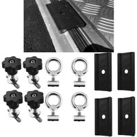 1sets Rail Load Securing Screws &Rail Guard Anchor Base For VW T5 T6 Car Rail Guard Fastening Screws Interior Accessories