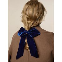 Lystrfac Velvet Ribbon Overise Hair Bow for Women Girls Solid Color Hair Rope Elastic Hair Band Hair Tie Hair Accessories