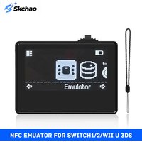 New Smart Simulator NFC Pixl Card Support Infinite Character Swipe & Induction Burner for Amiibo Switch 2/3DS/Wii U Accessories