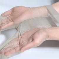 Shiny Girl Pantyhose Transparent The Silver Wire Shines Brightly Stockings Womens Glossy Glitter Female Medias Sexys Club Tights
