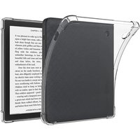 Soft TPU Case For Rakuten Kobo Libra/Clara Colour BW 2024 7" eReader Slim Lightweight Transparent Silicone Flexible Back Cover