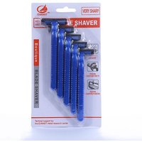 5pc Suit Men's Razor Vintage Single Monolayer Shaver Touring Hotel Supplies