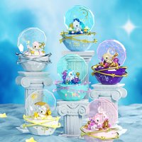 JAKI Tokidoki Zodiac Building Blocks Blind Box Constellation Unicorn Desktop Ornament Assembly Toy Birthday Gift For Women