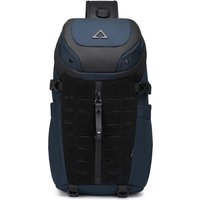 Ozuko Chest Bag for Men Waterproof USB Man Crossbody Bag Anti-Theft Short Travel Messenger Sling Fashion Designer Chest Bag