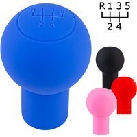 NonSlip Car Silicone Gear Shift Knob Cover Gear Shift Grip Manual Lever Knobs Case Protector Bump Stick Car Interior Accessorie