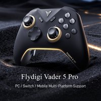 New Flydigi Vader 5 Pro Wireless Gaming Controller 8 Additional Buttons FORCESWITCH™ Triggers Gamepad for NS PC iOS Android