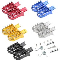 AliExpress ProfesRacing CNC Motorcycle Universal Colorful Footpeg Footrest Foot Pegs For HONDA CRF XR 50 70 110 M2R SDG DHZ SSR KAYO Pit Bike